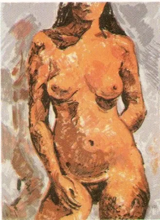 Lithografie Muñoz - GM - 2