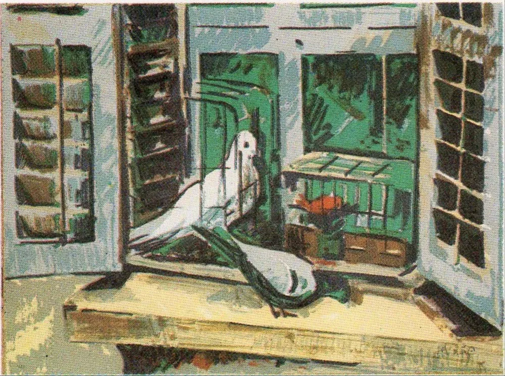 Lithografie Muñoz - GM-5