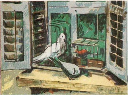 Lithografie Muñoz - GM-5