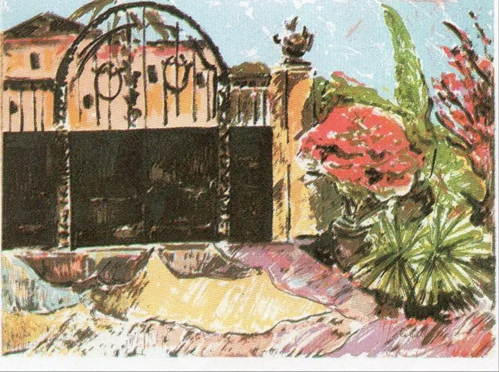 Lithografie Muñoz - GM-8