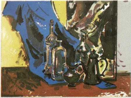 Lithografie Muñoz - GM-9