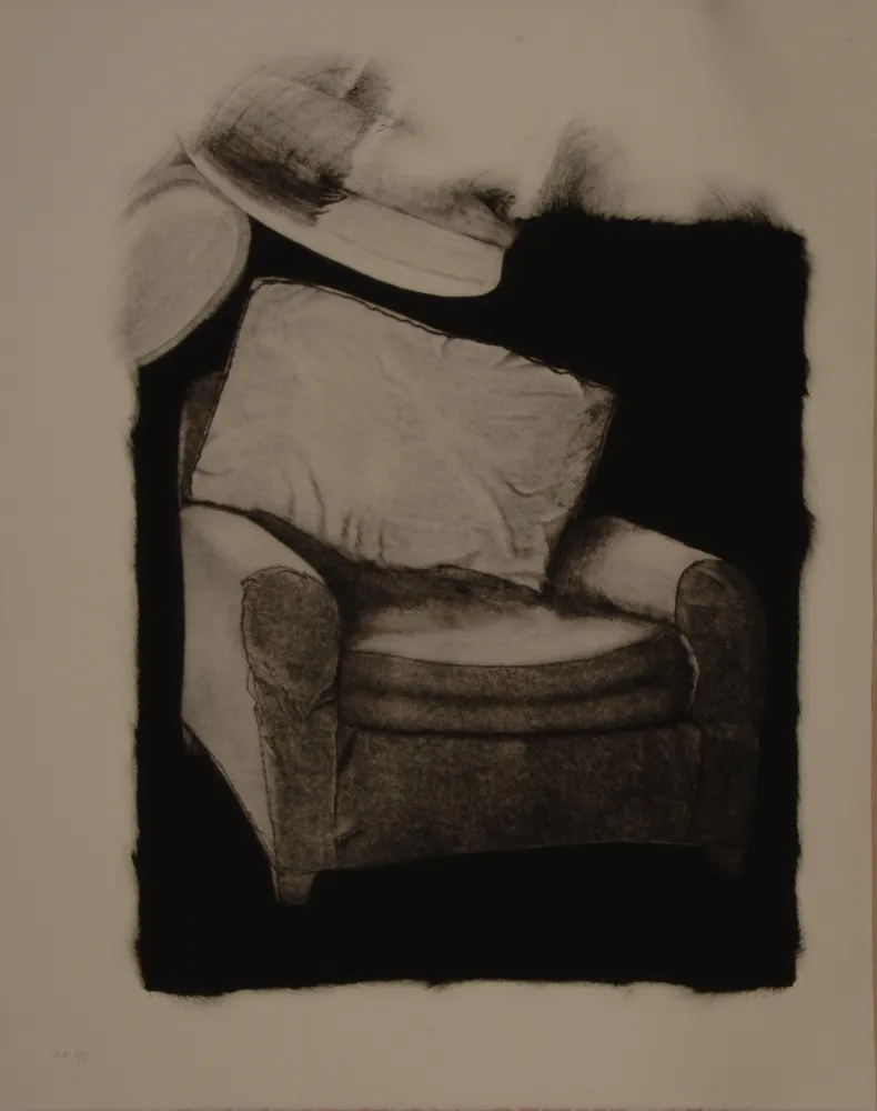 Mezzotint Muñoz - Mobiliario III