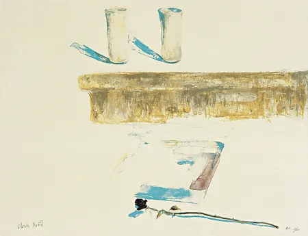 Lithografie Muñoz - Ofrena