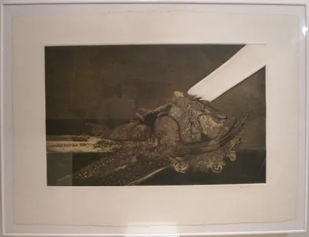 Lithografie Muñoz - Sin Título