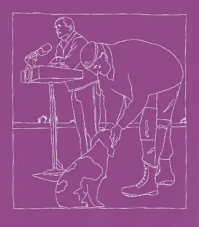 Lithografie Muntadas - B+G+D