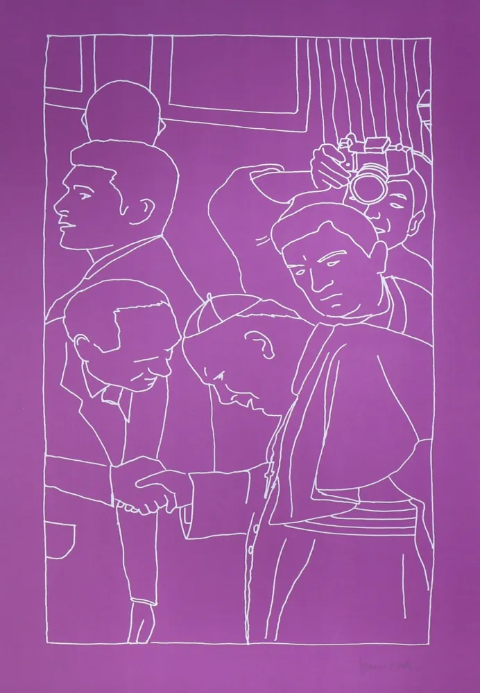 Lithografie Muntadas - B+P