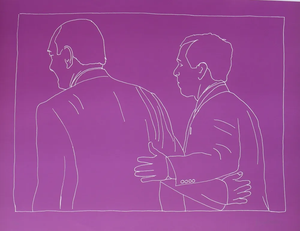 Lithografie Muntadas - CH+B