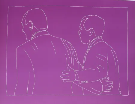 Lithografie Muntadas - CH+B