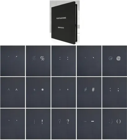 Lithografie Muntadas - Puntuacions