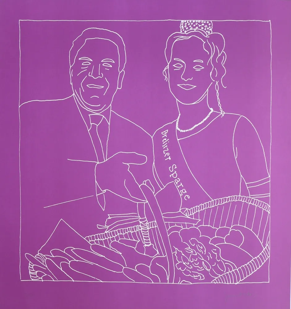 Lithografie Muntadas - S+M