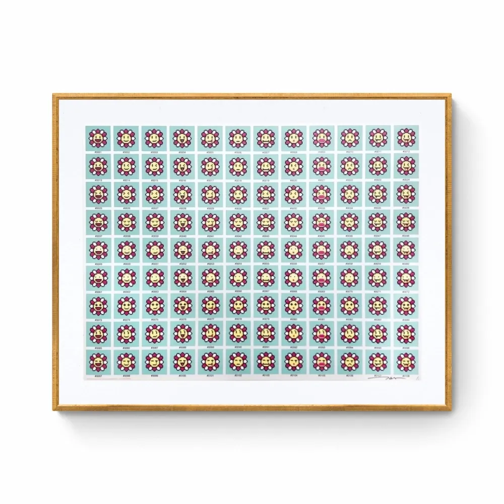 Zeefdruk Murakami - 108 Earthly Temptations