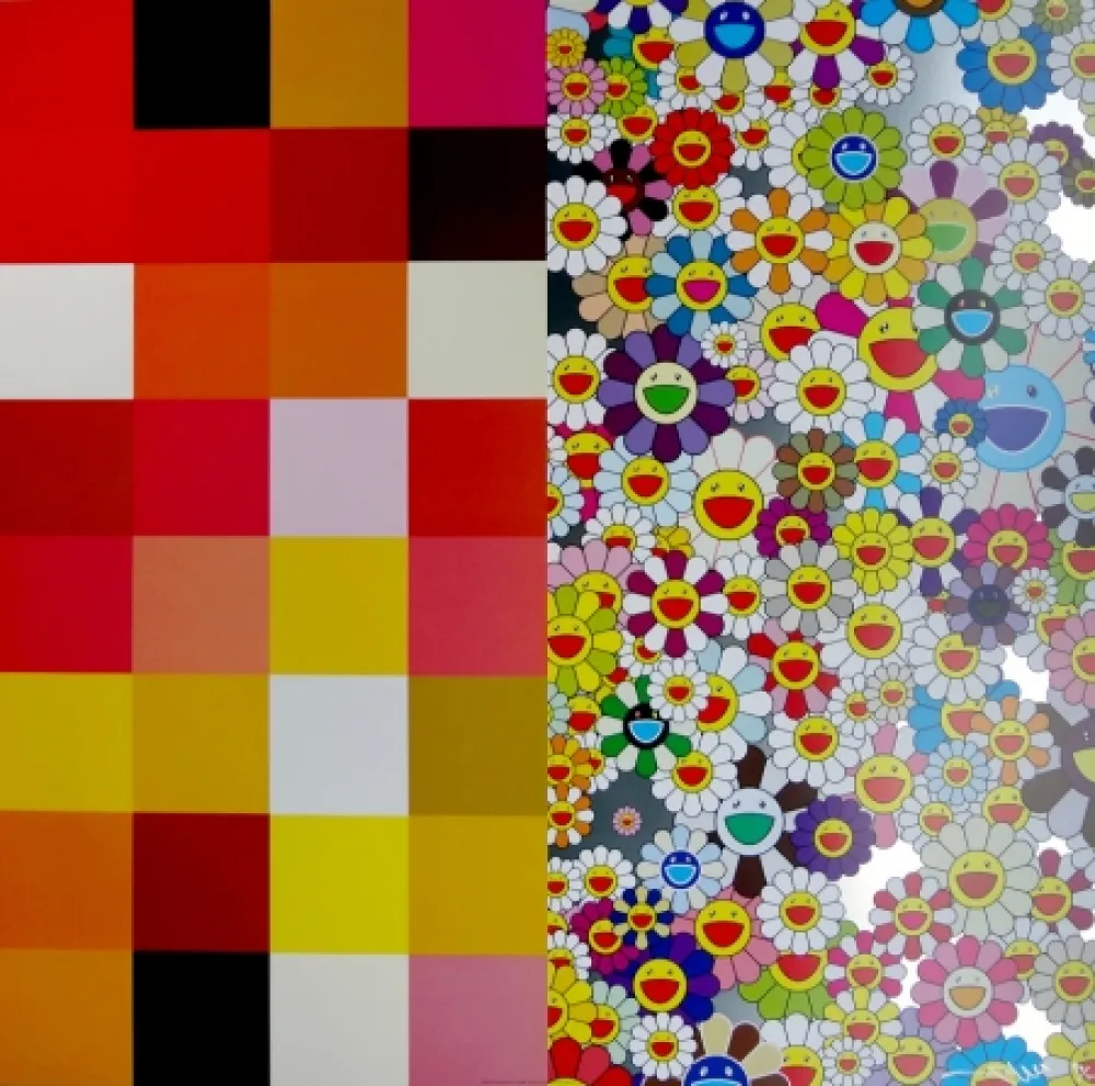 Lithografie Murakami - Acupuncture flowers