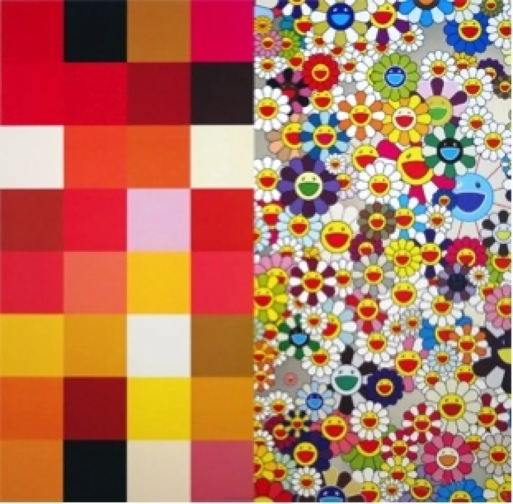 Lithografie Murakami - Acupuncture Flowers