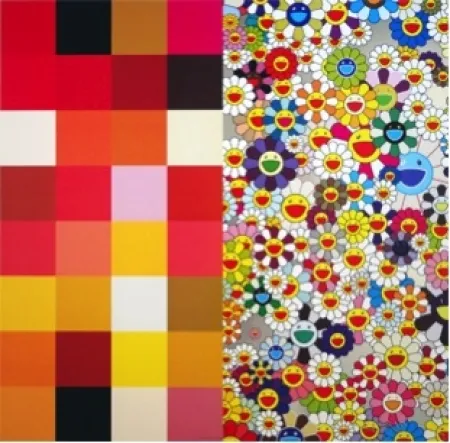 Lithografie Murakami - Acupuncture Flowers