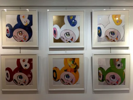 Lithografie Murakami - And then