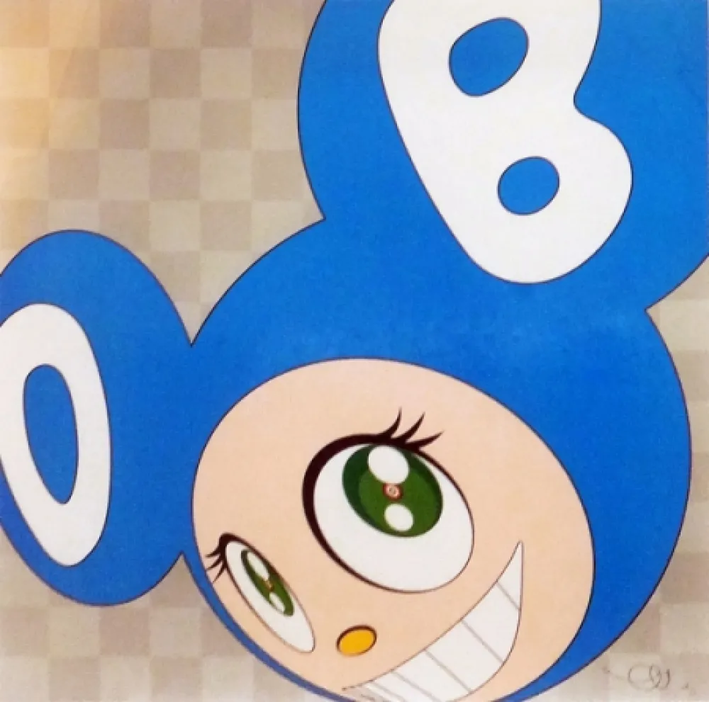 Lithografie Murakami - And Then, And Then... (Aqua Blue)