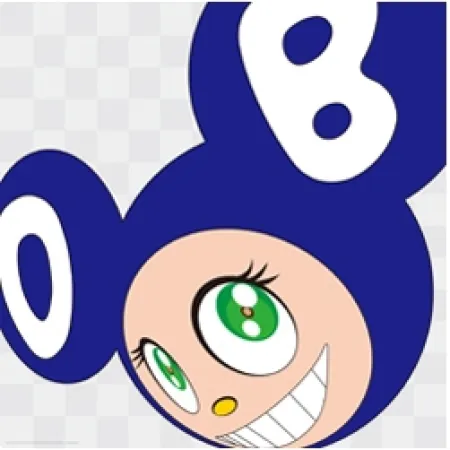 Lithografie Murakami - And Then...(Blue)