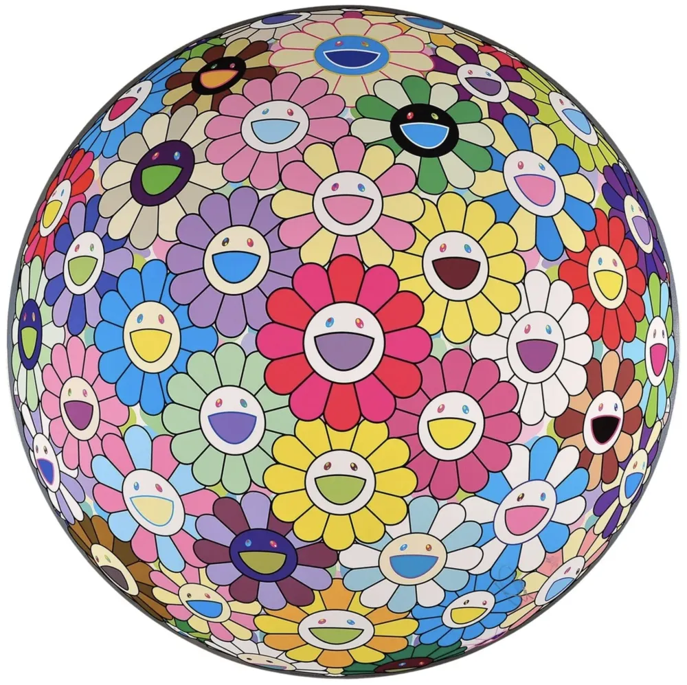 Lithografie Murakami - Colorful, miracle, sparkle