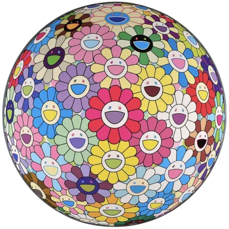Lithografie Murakami - Colorful, miracle, sparkle