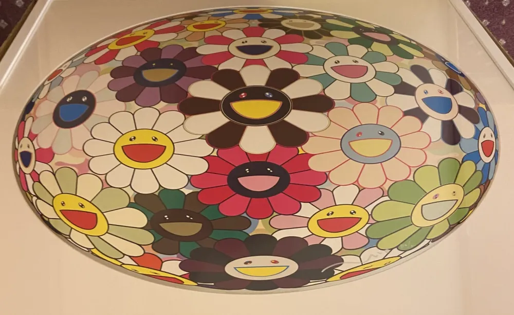 Geen Techniek Murakami - Flower boul