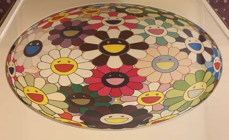 Geen Techniek Murakami - Flower boul