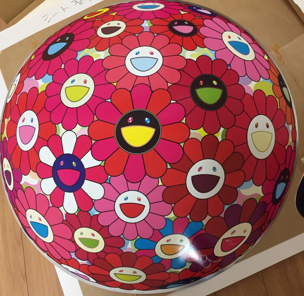 Geen Techniek Murakami - Flowerbowl