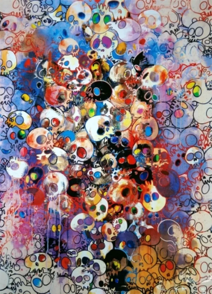 Lithografie Murakami - I have left my love far behind... Their smell, every Memento