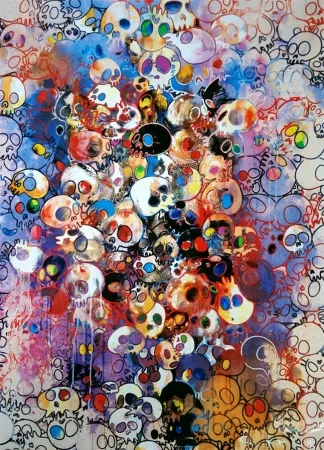 Lithografie Murakami - I have left my love far behind... Their smell, every Memento