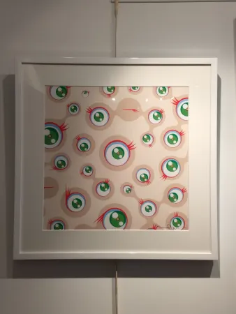 Lithografie Murakami - Jellyfish Eyes Cream