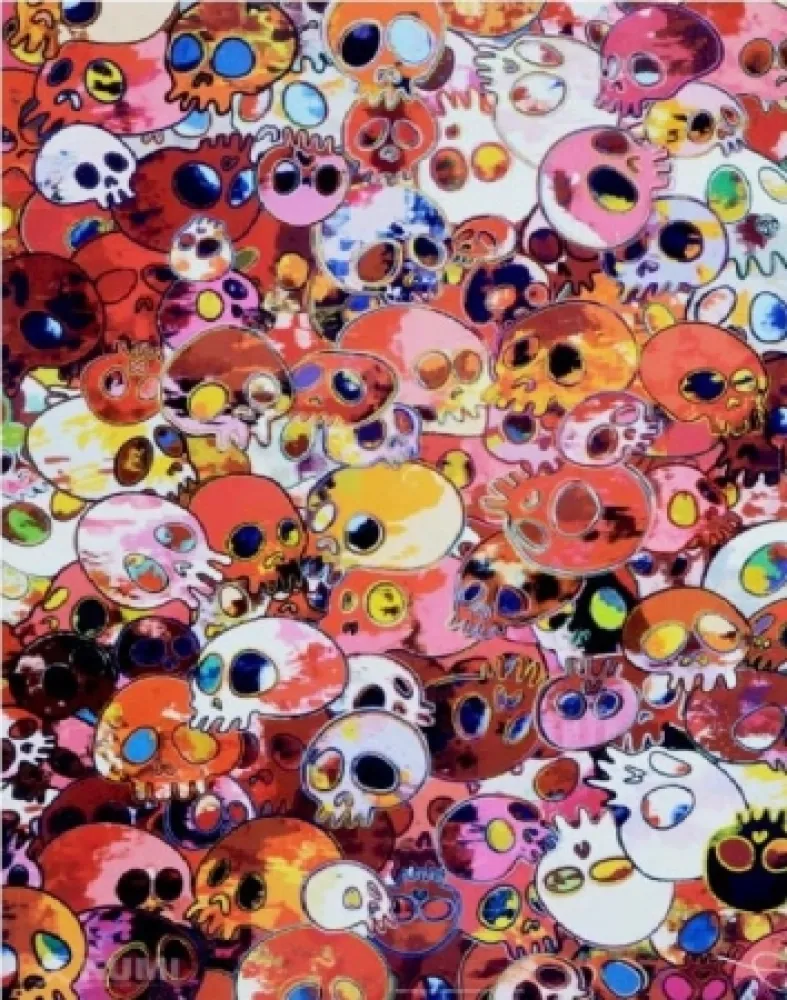 Lithografie Murakami - MCRST,1962-2011