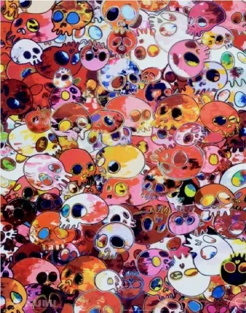 Lithografie Murakami - MCRST,1962-2011
