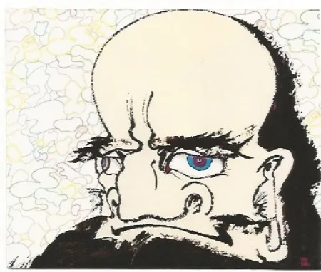 Lithografie Murakami - My arms and legs rot off and though my blood rushes forth, the tranquility of my heart shall be prized above