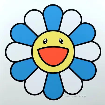 Zeefdruk Murakami - Sea Breeze Chan