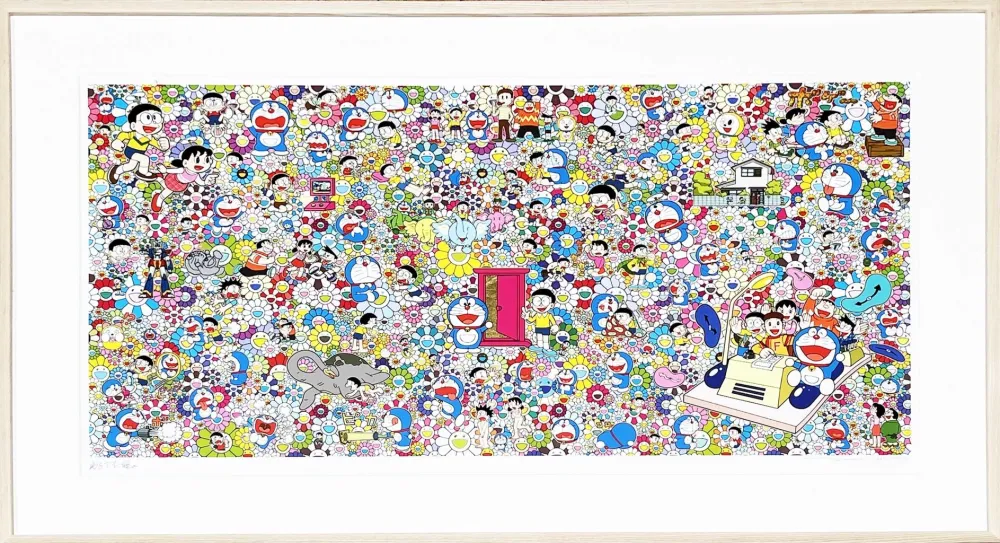 Zeefdruk Murakami - That Sounds Good, I Hope You Can Do That