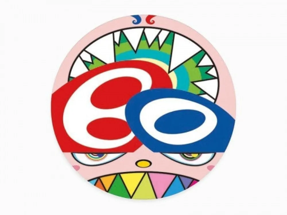 Lithografie Murakami - Untitled II from We Are the Jocular Clan,