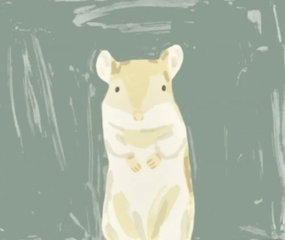 Lithografie Murata - Long way