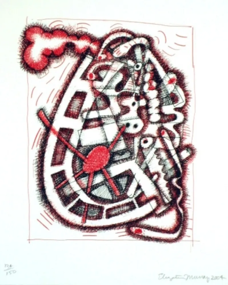 Lithografie Murray - Tybid