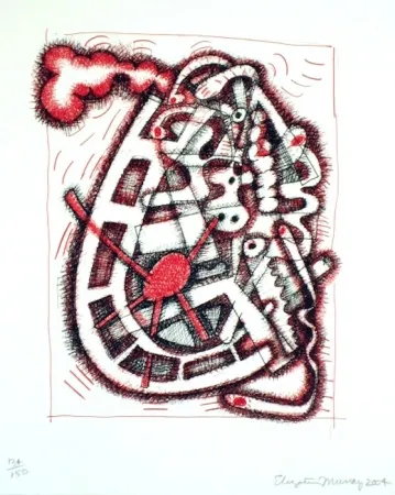 Lithografie Murray - Tybid