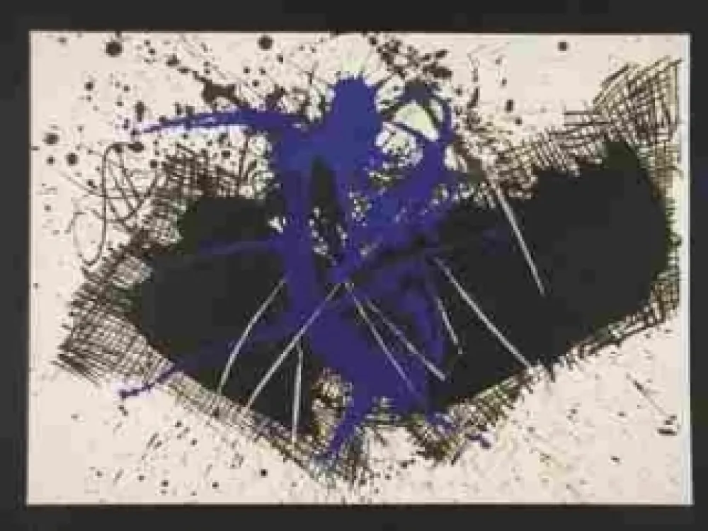 Zeefdruk Murtic - Sans titre