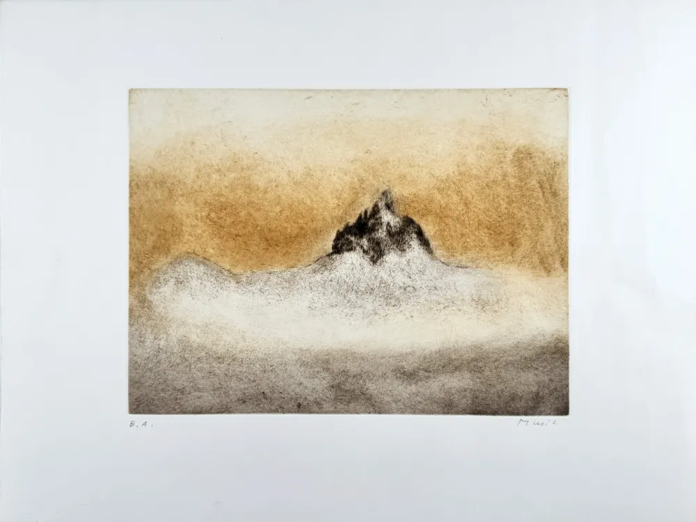 Ets En Aquatint Music -  Becco di Mezzodi 