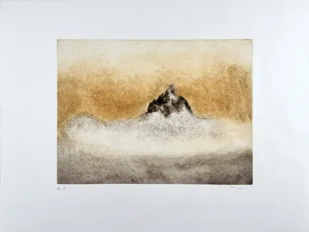 Ets En Aquatint Music -  Becco di Mezzodi 