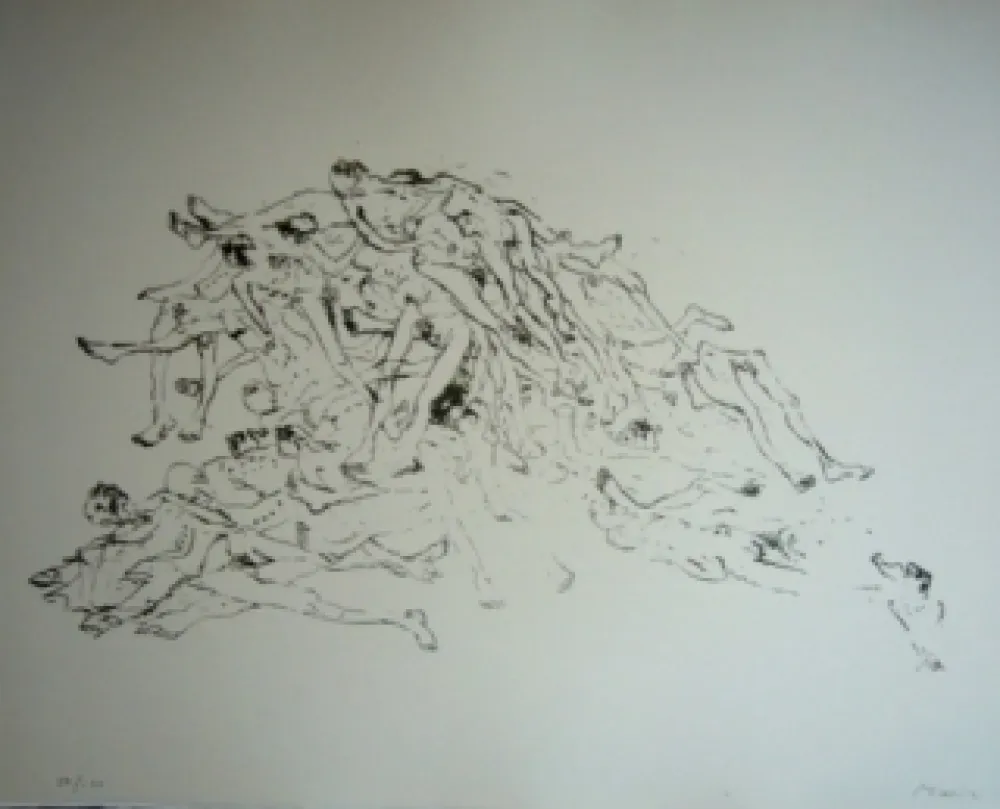 Geïllustreerd Boek Music - Cadastre de cadavres