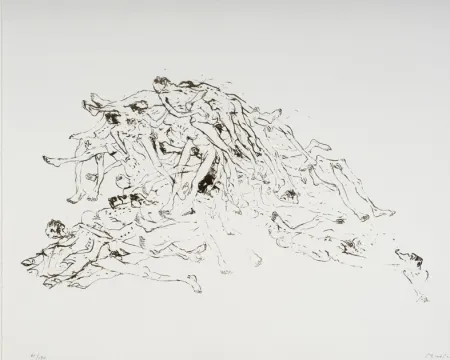 Lithografie Music - Cadastre de Cadavres