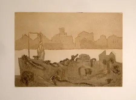Aquatint Music - Canale della Giudecca