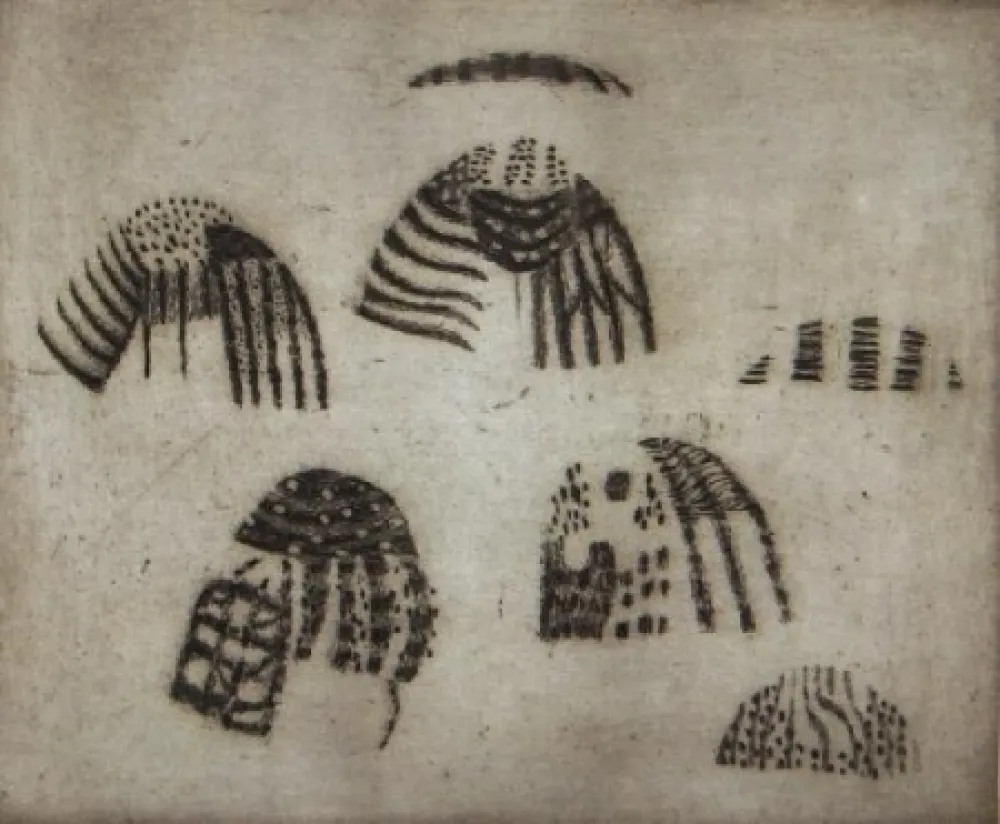 Ets En Aquatint Music - Femmes dalmates