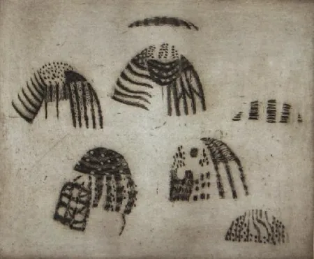 Ets En Aquatint Music - Femmes dalmates