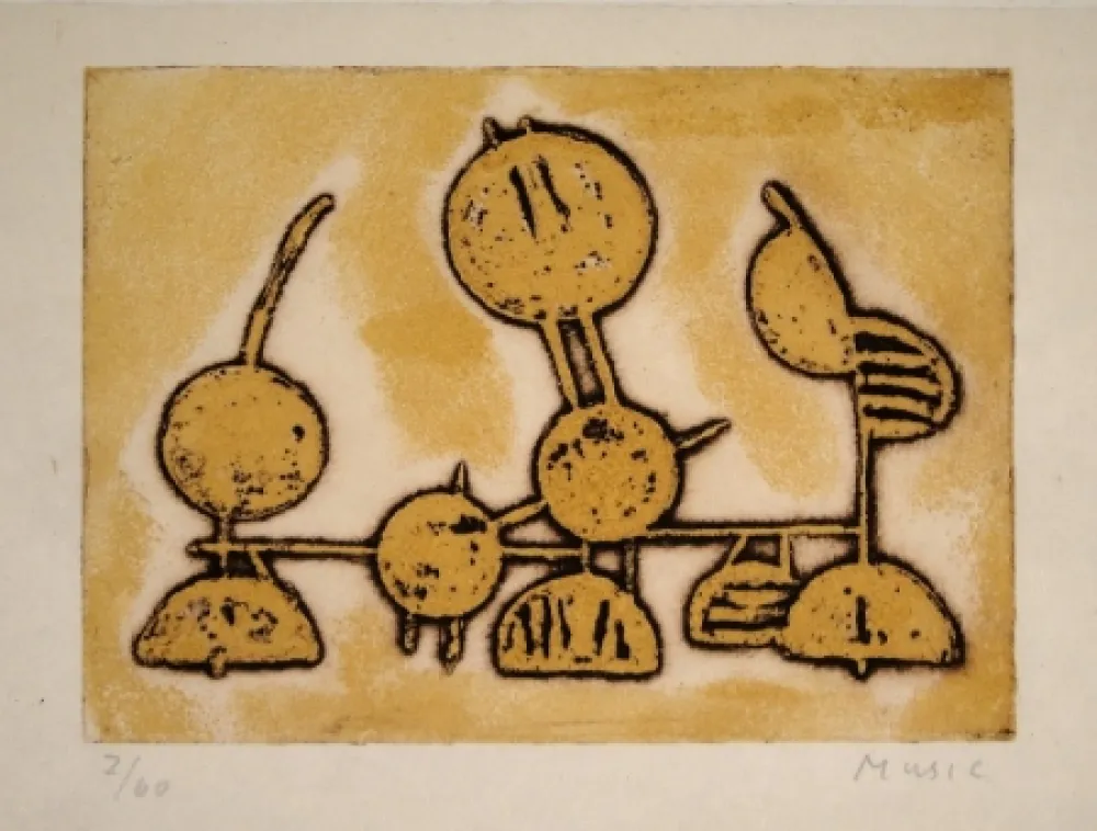 Aquatint Music - Filets a Chioggia