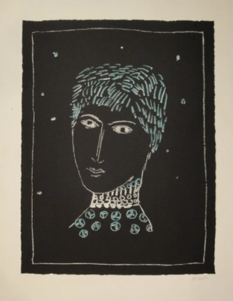 Lithografie Music - Ida