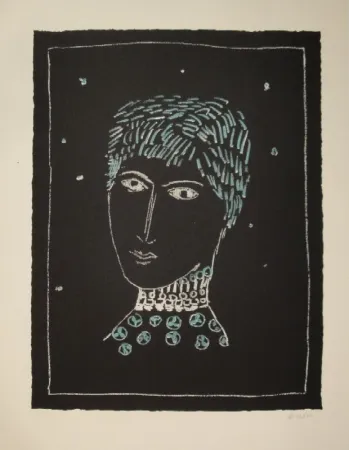 Lithografie Music - Ida