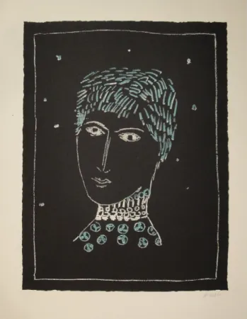 Lithografie Music - Ida